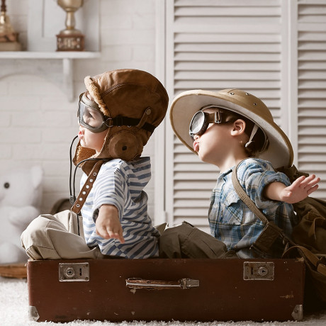 relaxdays Steckenpferd fur Kinder mit Sound Лошадка для детей со звуком