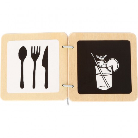 Small Foot Babybuch Ludwig (Kontraste) Детская книга Людвиг (Контрасты)