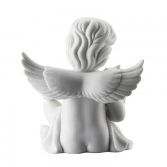 Rosenthal Rosenthal Engel mit Eule gross weiss matt 14 cm Rosenthal ангел с совой большой белый матовый 14 см