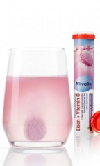 Mivolis Eisen+Vitamin C Brausetabletten SET 3x20 St, Миволис НАБОР Шипучие таблетки Железо+Витамин C, 3х20 шт