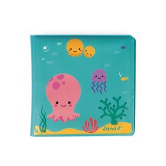 Janod Badespielzeug Activity-Buch Unter Wasser Книга с игрушками для ванны под водой
