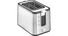 Krups Krups Toaster Control Line KH442D silber/schwarz, 700 Watt, fur 2 Scheiben Toast  silber/schwarz Krups Toaster Control Line KH442D серебристый/черный, 700 Вт, на 2 ломтика тостов