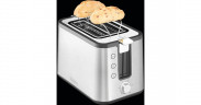 Krups Krups Toaster Control Line KH442D silber/schwarz, 700 Watt, fur 2 Scheiben Toast  silber/schwarz Krups Toaster Control Line KH442D серебристый/черный, 700 Вт, на 2 ломтика тостов