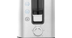 Krups Krups Toaster Control Line KH442D silber/schwarz, 700 Watt, fur 2 Scheiben Toast  silber/schwarz Krups Toaster Control Line KH442D серебристый/черный, 700 Вт, на 2 ломтика тостов