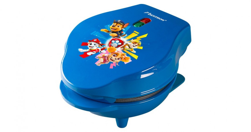 Bestron Bestron Paw Patrol Mini-Waffeleisen APP500B blau, 550 Watt blau Мини-вафельница Bestron Paw Patrol APP500B синяя, 550 Вт