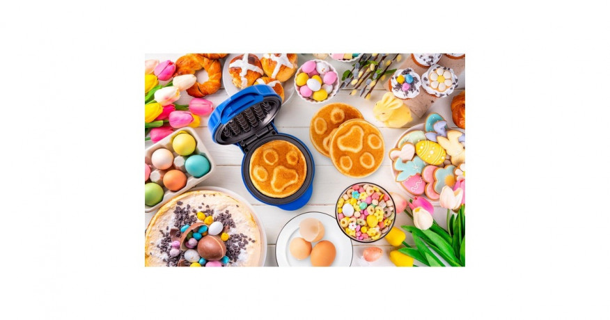 Bestron Bestron Paw Patrol Mini-Waffeleisen APP500B blau, 550 Watt blau Мини-вафельница Bestron Paw Patrol APP500B синяя, 550 Вт