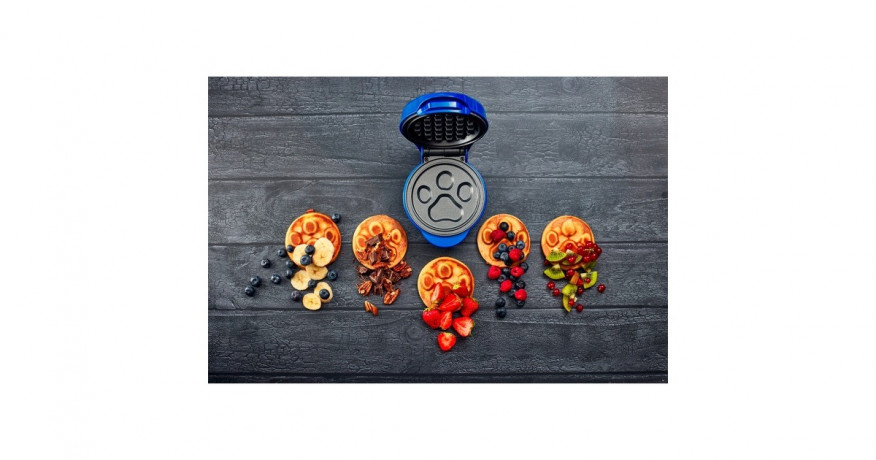 Bestron Bestron Paw Patrol Mini-Waffeleisen APP500B blau, 550 Watt blau Мини-вафельница Bestron Paw Patrol APP500B синяя, 550 Вт