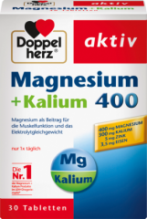 Doppelherz Магний + калий Таблетки, 30 шт
