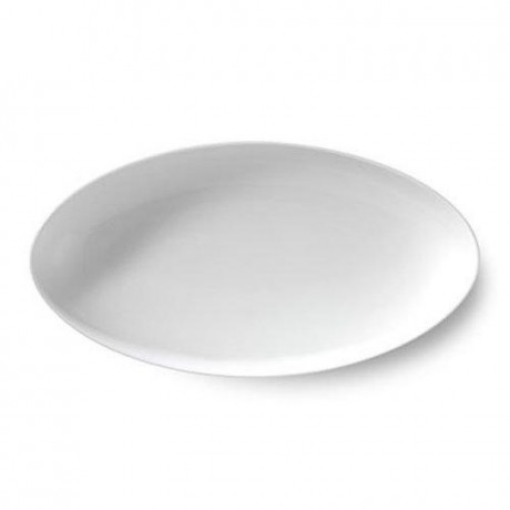 KPM Berlin KPM Urbino Weiss Beilagenschale oval 270x145 mm КПМ Урбино Белый Гарнир овальный 270x145 мм