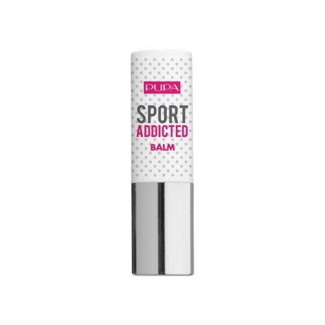 PUPA Milano Sport Addicted Balm 001 Pure Vanilla Спортивный бальзам