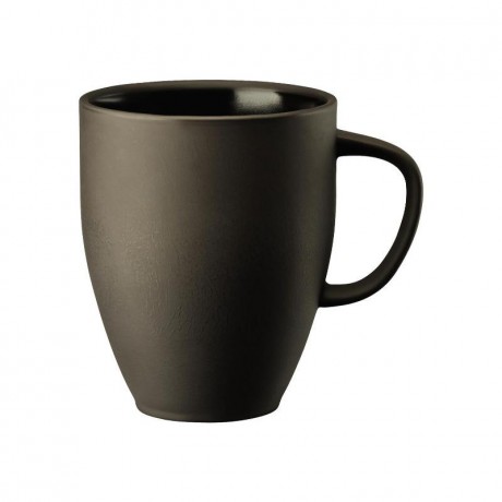 Rosenthal Rosenthal Junto Slate Grey - Steinzeug Becher mit Henkel 0,38 L Rosenthal Junto Slate Grey - керамическая кружка с ручкой 0,38 л
