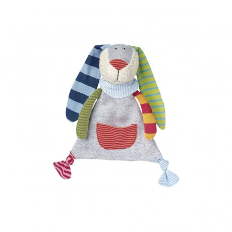 sigikid Schnuffeltuch Ringeldingelhase (41274) Одеяло Ringeldingelhase (41274)