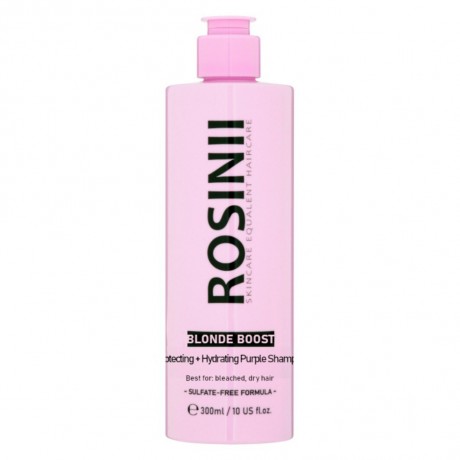 Rosinii Blonde Boost Protecting + Hydrating Purple Shampoo  Blonde Boost Защитный + Увлажняющий Фиолетовый Шампунь