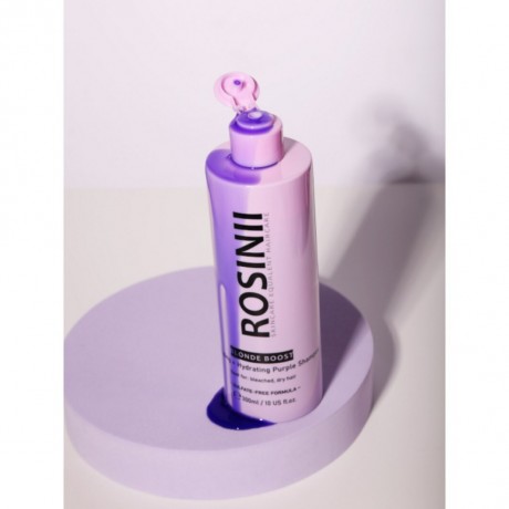 Rosinii Blonde Boost Protecting + Hydrating Purple Shampoo  Blonde Boost Защитный + Увлажняющий Фиолетовый Шампунь