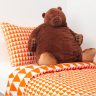 Ikea DJUNGELSKOG, Икеа Медведь из Икеи большая мягкая игрушка, 100 см, оригинал, Германия