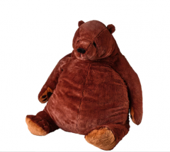Ikea DJUNGELSKOG, Икеа Медведь из Икеи большая мягкая игрушка, 100 см, оригинал, Германия