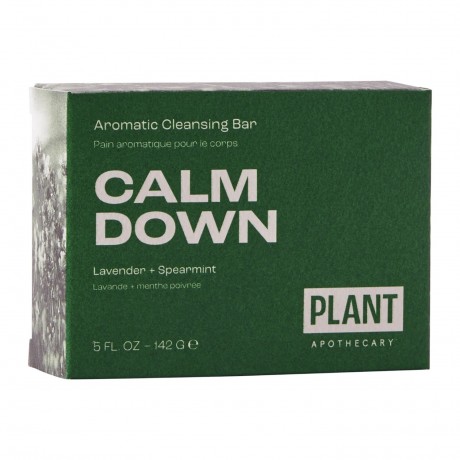 Plant Apothecary Calm Down Aromatic Body Cleansing Bar  Calm Down Ароматическое очищающее мыло для тела