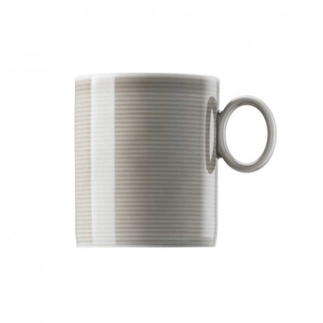 Thomas Thomas Loft Colour Moon Grey Becher mit Henkel gross 0,38 L Кружка Thomas Loft Color Moon Grey с ручкой большая 0,38 л