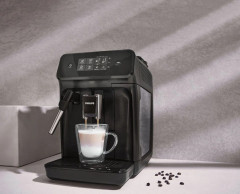 Philips Philips Kaffeevollautomat Kaf­fee­voll­au­to­mat EP1220/ 00 Schei­ben­mahl­werk, ca. 1,8 L  Полностью автоматическая кофемашина Philips EP1220/00, дисковая кофемолка, около 1,8 л.