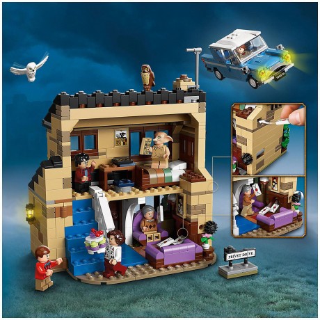 LEGO Harry Potter 75968 Ligusterweg 4 ЛЕГО Тисовая улица дом 4