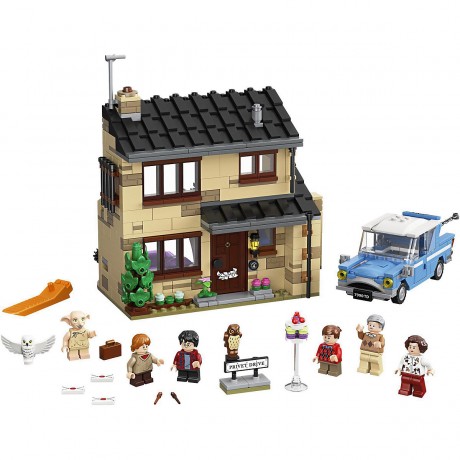 LEGO Harry Potter 75968 Ligusterweg 4 ЛЕГО Тисовая улица дом 4