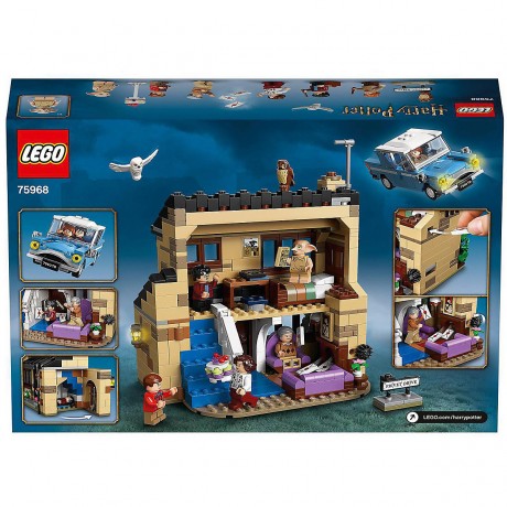 LEGO Harry Potter 75968 Ligusterweg 4 ЛЕГО Тисовая улица дом 4