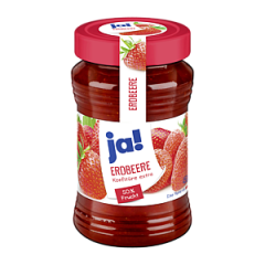 ja! Клубничное варенье Экстра 450г