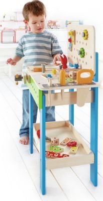 HAPE Meister-Werkbank 32tlg. Мастер-верстак 32 шт.