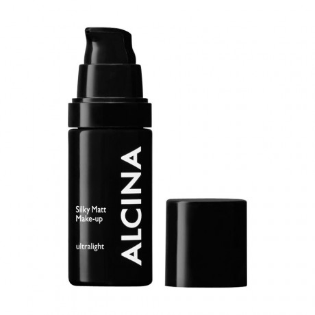 Alcina (Альсина) Teint Silky Matt Make-Up Тональный крем, Ultralight / 30 мл