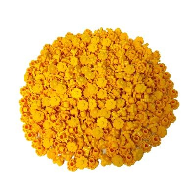LEGO LEGO 1x1 Blume Gelb - 500 Stuck - Yellow flower 98262 LEGO 1x1 Желтый цветок — 500 деталей — Желтый цветок 98262