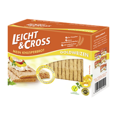 Leicht &amp; Cross Хлебцы пшеничные 125г