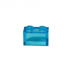 LEGO LEGO 1x2 Steine Transparent Hellblau - 1.000 Stuck - NEU 3065 LEGO 1x2 Bricks Transparent Blue — 1000 штук — НОВИНКА 3065
