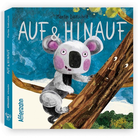 Affenzahn Auf  Hinauf Вверх вверх