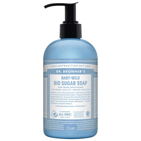 Dr. Bronner's Shikakai Soap Baby Mild  Мыло Шикакай Детское Мягкое