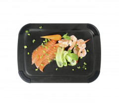 Zassenhaus Zassenhaus Tranchierbrett COMFORT LINE schwarz Доска для резьбы Zassenhaus COMFORT LINE