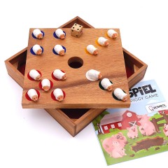 ROMBOL Ferkelspiel поросенок игра