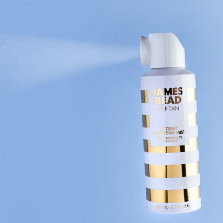 James Read Instant Bronzing Mist  Мгновенный бронзирующий спрей