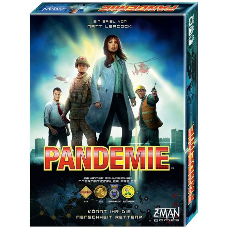 Asmodee Pandemie Пандемия