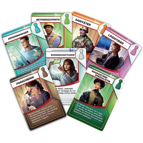 Asmodee Pandemie Пандемия