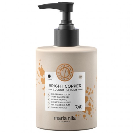 Maria Nila Bright Copper 7.40 300 ml Яркая медь 7.40