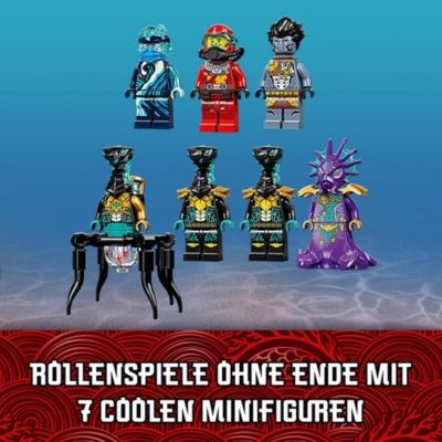 LEGO LEGO NINJAGO 71755 Tempel des unendlichen Ozeans LEGO NINJAGO 71755 Храм Бесконечного Океана