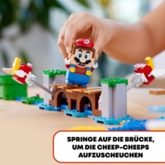 LEGO LEGO Super Mario 71400 Maxi-Iglucks Strandausflug – Erweiterungsset LEGO Super Mario 71400 Дополнительный набор «Большой пляж Иглюка» (71400)