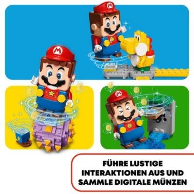 LEGO LEGO Super Mario 71400 Maxi-Iglucks Strandausflug – Erweiterungsset LEGO Super Mario 71400 Дополнительный набор «Большой пляж Иглюка» (71400)