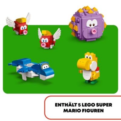 LEGO LEGO Super Mario 71400 Maxi-Iglucks Strandausflug – Erweiterungsset LEGO Super Mario 71400 Дополнительный набор «Большой пляж Иглюка» (71400)