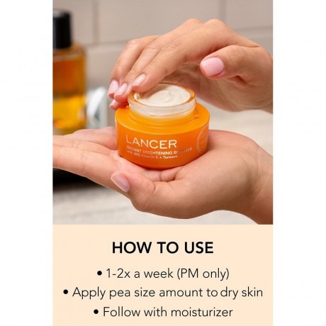 Lancer Instant Brightening Booster  Усилитель мгновенного осветления
