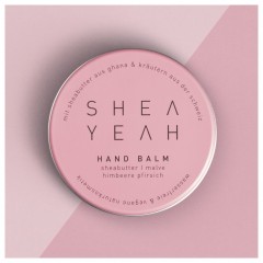 Shea Yeah Hand Balm Himbeere Pfirsich  Бальзам для рук Малина Персик