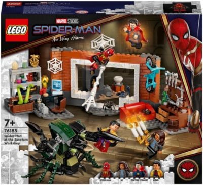 LEGO LEGO Marvel Super Heroes 76185 Spider-Man in der Sanctum Werkstatt LEGO Marvel Super Heroes 76185 Человек-Паук в Мастерской Святилища