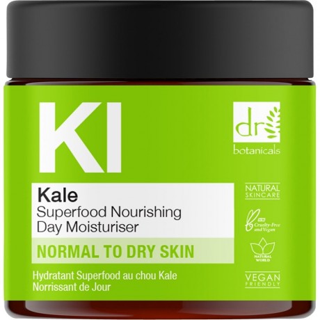 Dr Botanicals Kale Superfood Day Moisturiser  Kale Superfood Дневной увлажняющий крем