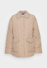 Tommy Hilfiger QUILTEDSORONA SHORT SHACKET Winter jacket beige QUILTEDSORONA SHORT SHACKET Зимняя куртка бежевый