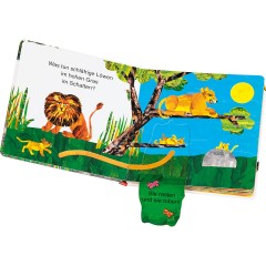 Gerstenberg Verlag Die kleine Raupe Nimmersatt очень голодная гусеница